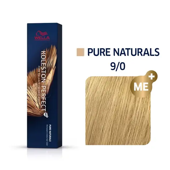 Vopsea de par WELLA PROF KP PURE NATURALS 9/0, 60 ml
