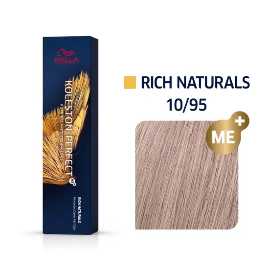 Vopsea de par WELLA PROF KP RICH NATURALS 10/95, 60ml
