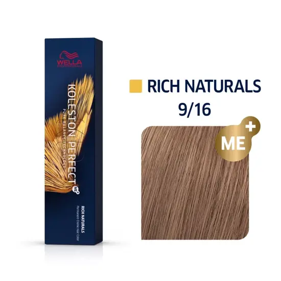 Краска для волос WELLA PROF KP RICH NATURALS 9/16, 60мл
