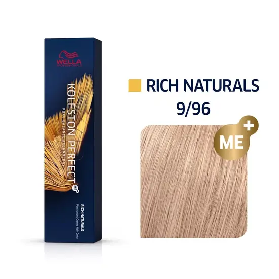 Краска для волос WELLA PROF KP RICH NATURALS 9/96, 60мл