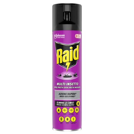 Spray RAID Multi-Insecte, 400 ml, 2 image