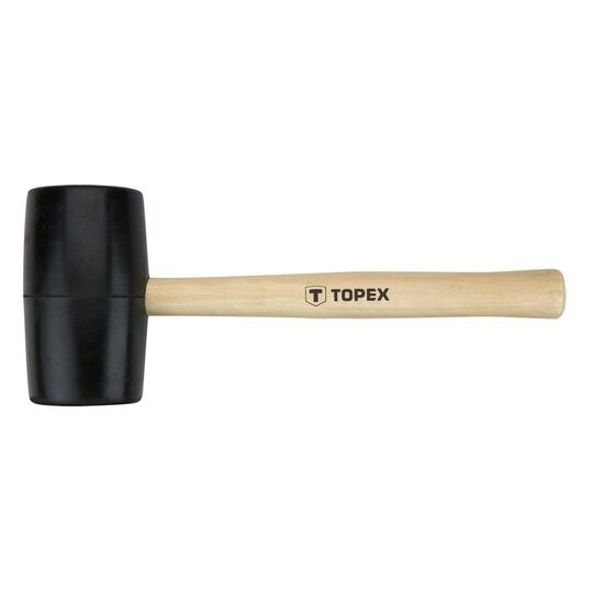 Ciocan din cauciuc TOPEX, 680 g / 63 mm, 02A345