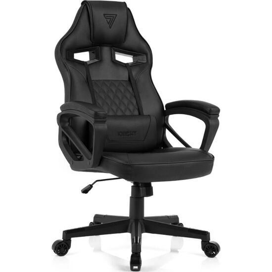 Scaun gaming SENSE7 Knight Black, 2 image