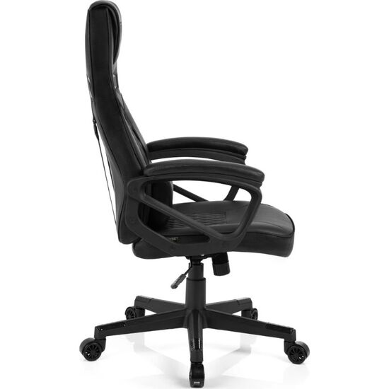 Scaun gaming SENSE7 Knight Black, 5 image