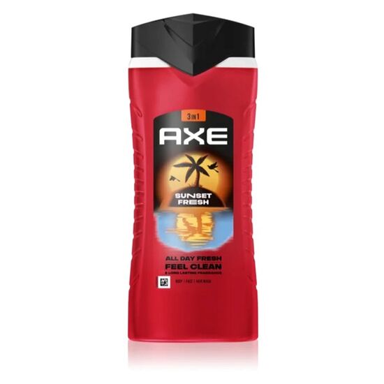 Гель для душа и шампунь AXE Sunset Fresh, 250 мл, изображение 2