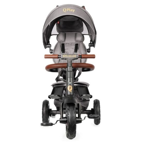 Bicicleta pentru copii QPLAY Rito Deluxe Grey, 3 image