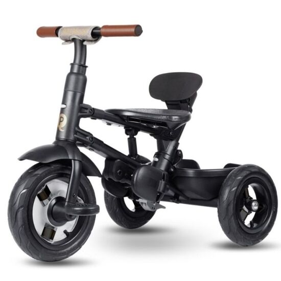 Bicicleta pentru copii QPLAY Rito Deluxe Grey, 9 image