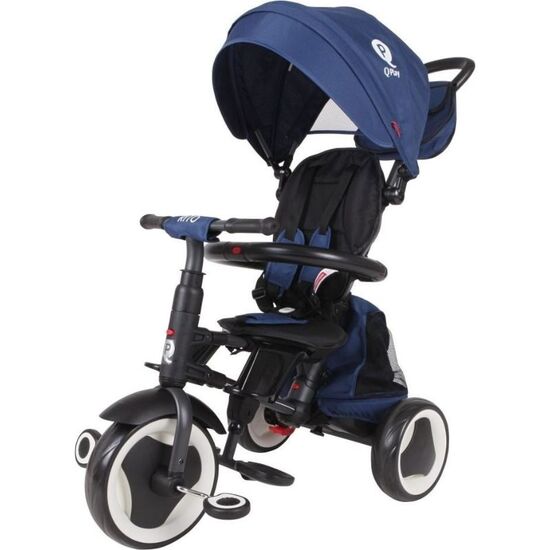 Bicicleta pentru copii QPLAY Rito Plus Blue