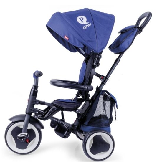 Bicicleta pentru copii QPLAY Rito Plus Blue, 2 image