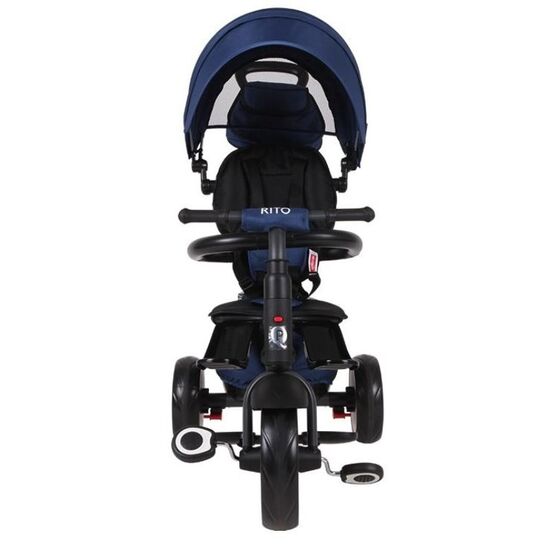 Bicicleta pentru copii QPLAY Rito Plus Blue, 5 image