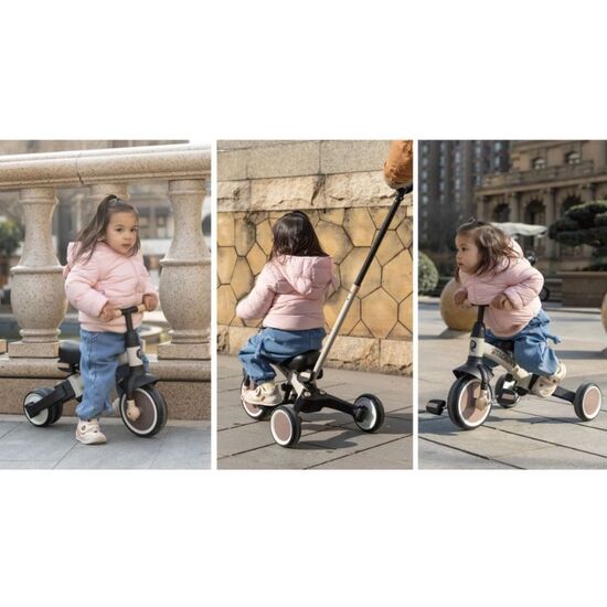 Bicicleta pentru copii QPLAY Stager 3 in1 Brown, 7 image