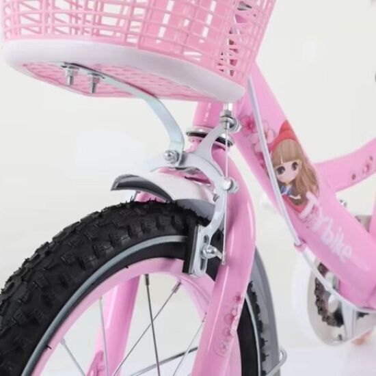 Bicicleta pentru copii TYBIKE BK-011 12 Pink, 2 image