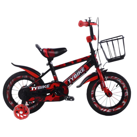 Bicicleta pentru copii TYBIKE BK-3 16, rosu, 2 image