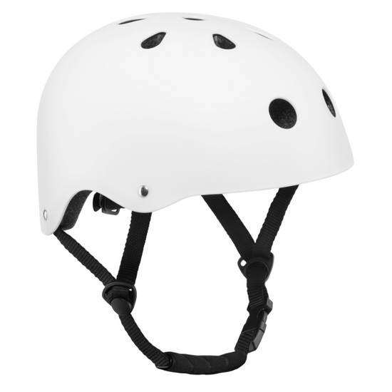 Casca pentru copii LIONELO Helmet White