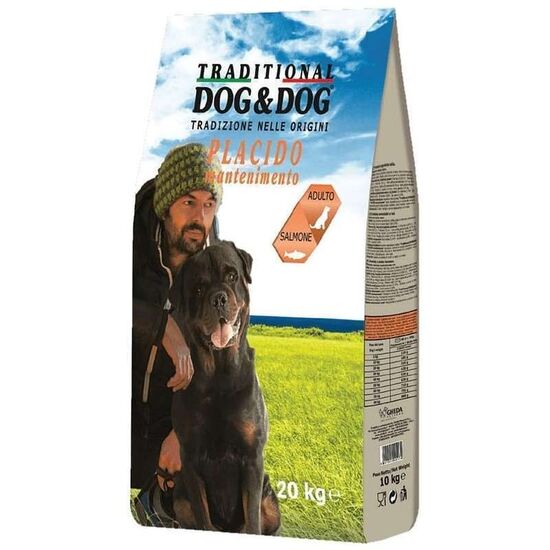Сухой корм DOG&DOG Mantenimento Salmone peste, для собак, 20кг