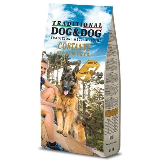 Hrana uscata DOG&DOG Movimento Annatra rata, pentru caini, 20kg