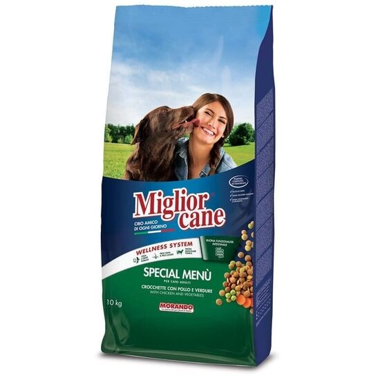 Hrana uscata MIGLIOR CANE Special menu, pentru caini, 10kg