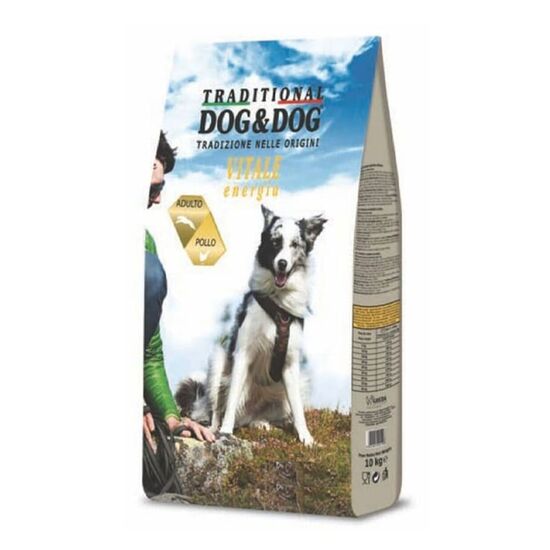 Сухой корм DOG&DOG Vitale Energia, для собак, 20кг