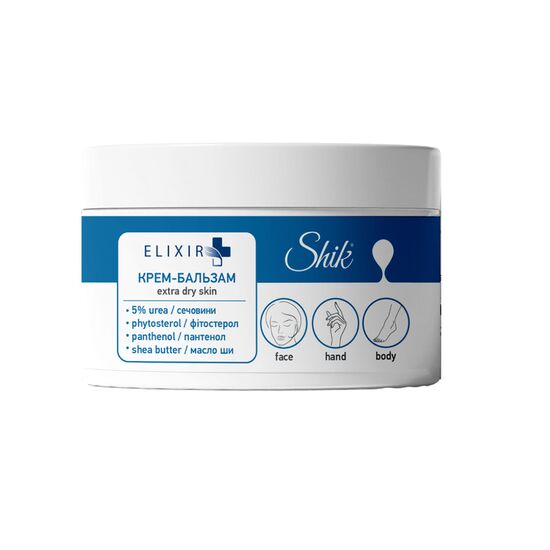 Крем бальзам SHIK™ELIXIR, cмягчающий, универсальный, 350 мл