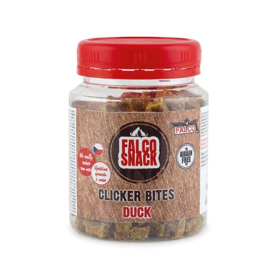 Лакомство FALCO Clicker bites duck, 130 г
