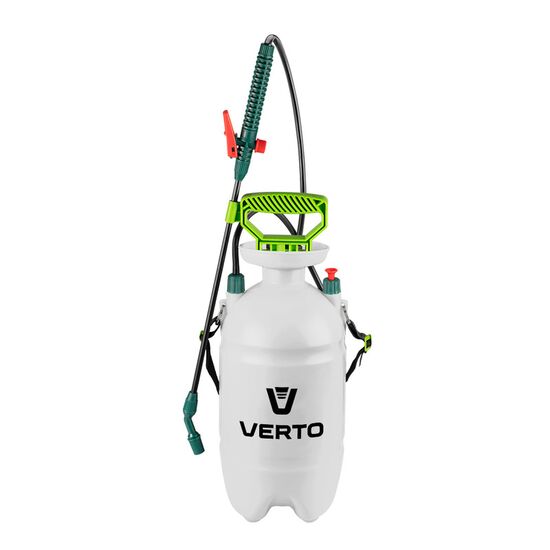 Pulverizator VERTO, cu pompă, pentru grădină, 5 l