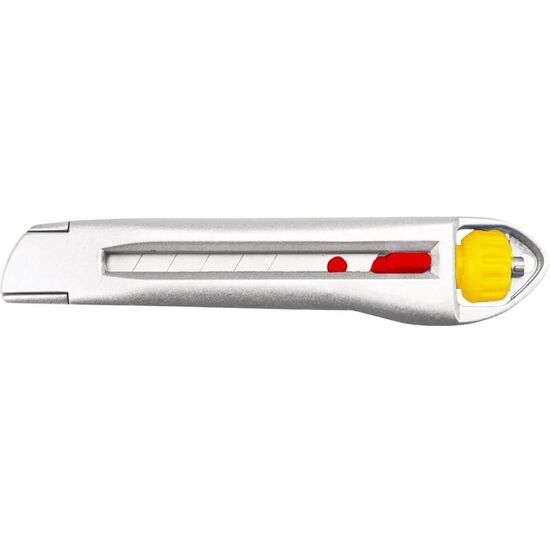 Cuțit cu lamă segmentată TOPEX, 18 mm, gri