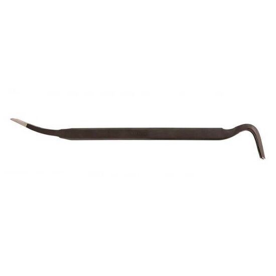 Piedică TOPEX, cu extractoare de cuie, rezistență sporită, 600x200 mm, 04A160