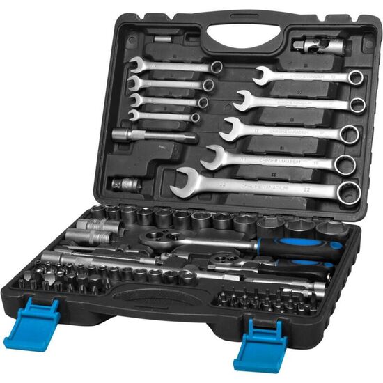 MEGA Set chei 1/2", 1/4", 4-32mm 8-22mm (82 articole)