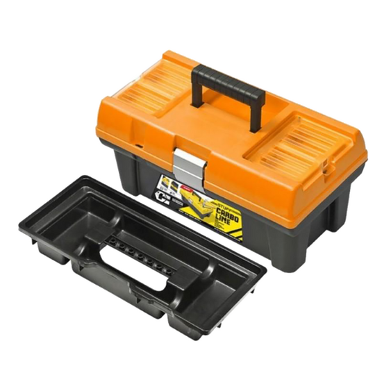 Cutie pentru unelte PATROL, Stuff CARBO 16, Orange