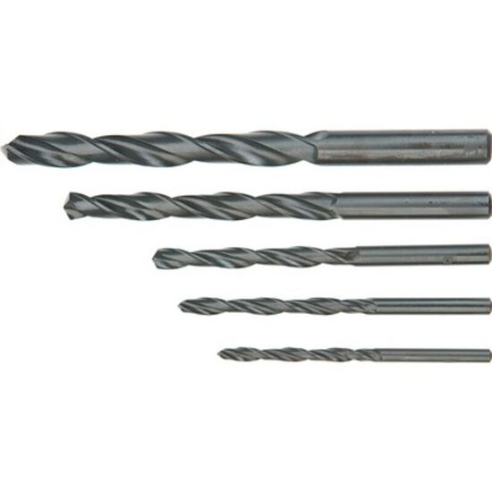 Сверла по металлу TOP TOOLS, HSS, 4-10мм, (1наб-5шт), 60H705