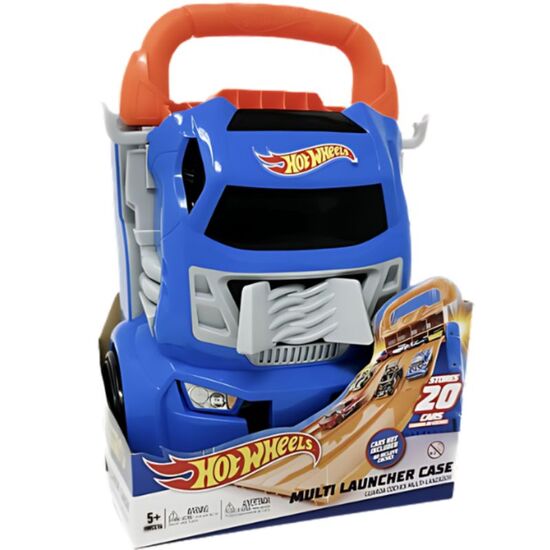 Container portabil HOT WHEELS pentru 4 piste paralele, 7 image