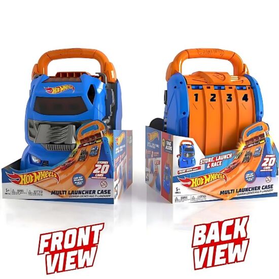 Container portabil HOT WHEELS pentru 4 piste paralele, 4 image