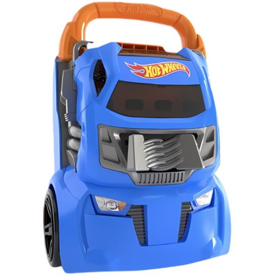 Container portabil HOT WHEELS pentru 4 piste paralele, 5 image