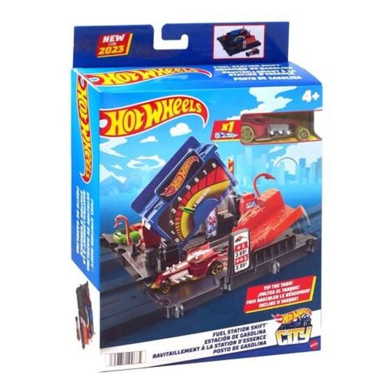 Игровой набор HOT WHEELS "Городской исследователь", изображение 6