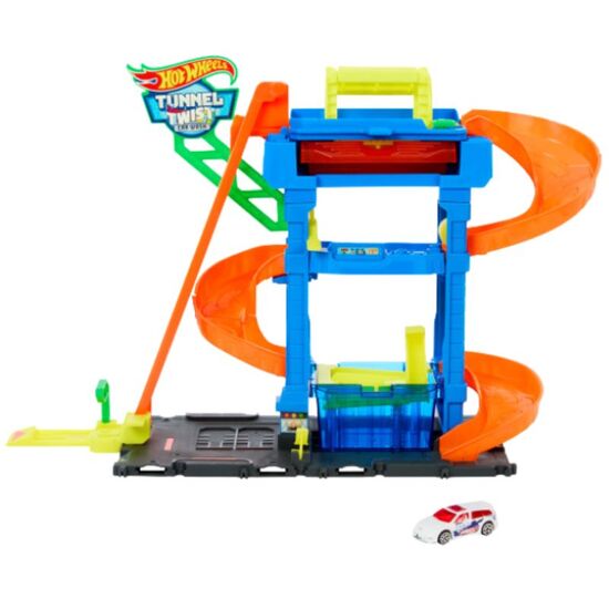 Track HOT WHEELS "Spalatorie Tunel urban Twist", 2 image
