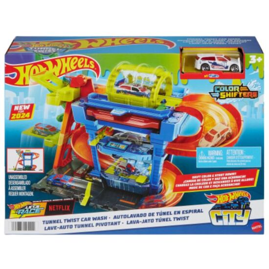 Track HOT WHEELS "Spalatorie Tunel urban Twist", 7 image