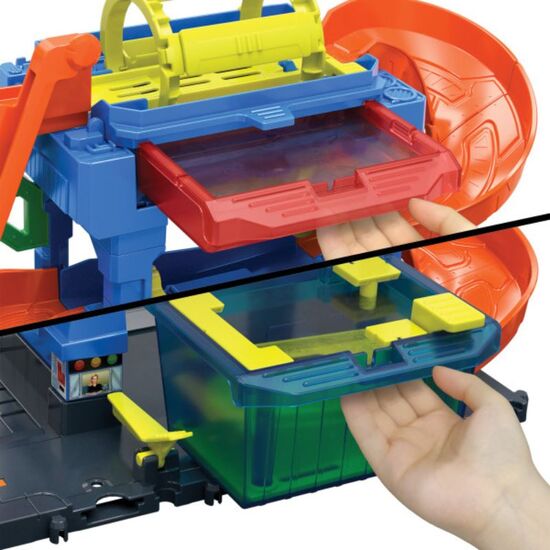 Track HOT WHEELS "Spalatorie Tunel urban Twist", 5 image