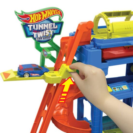 Track HOT WHEELS "Spalatorie Tunel urban Twist", 6 image