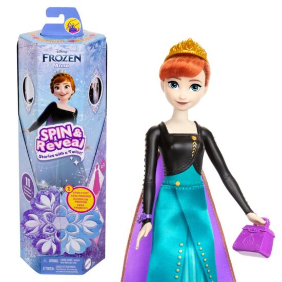 Кукла BARBIE Spin Reveal “Холодное сердце Анна”, изображение 2