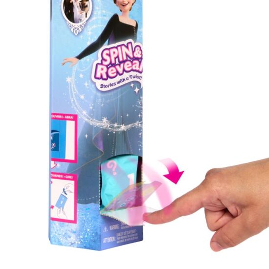 Кукла BARBIE Spin Reveal “Холодное сердце Анна”, изображение 6