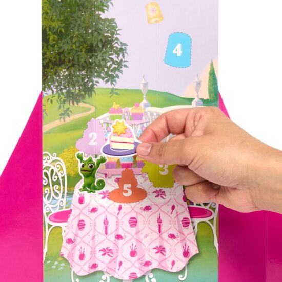 Papusa BARBIE Disney Princess Rapunzel, cu acsesorii, 7 image