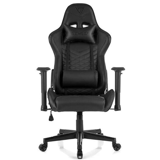 Scaun gaming SENSE7 Spellcaster Black, 3 image