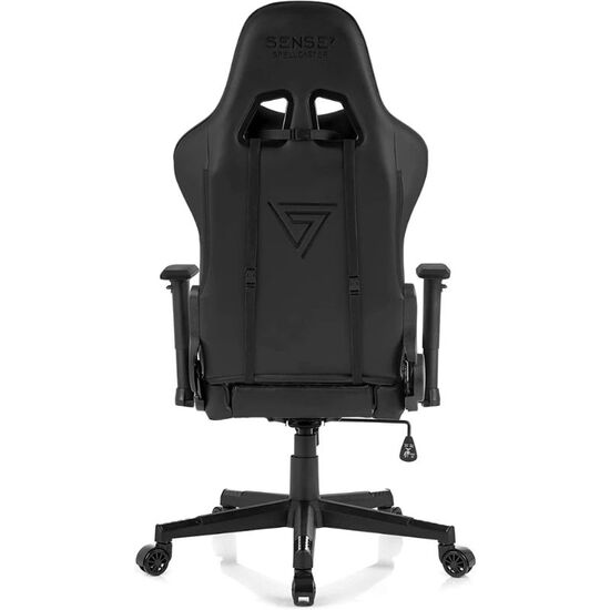 Scaun gaming SENSE7 Spellcaster Black, 4 image