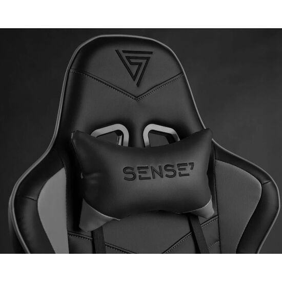 Scaun gaming SENSE7 Spellcaster Black and Gray, 6 image