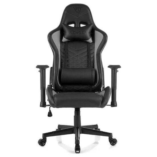 Scaun gaming SENSE7 Spellcaster Black and Gray, 3 image