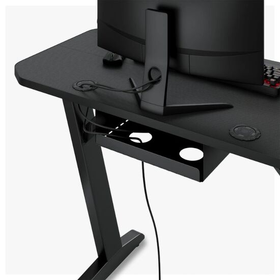 Masa gaming SENSE7 Nomad Basic, 120 x 60 cm, 5 image