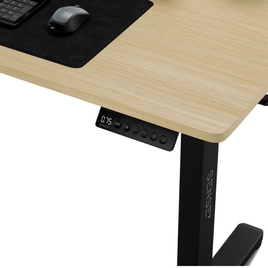 Письменный стол SENSE7 Nojo Black Pine, 120 x 60 см, изображение 5