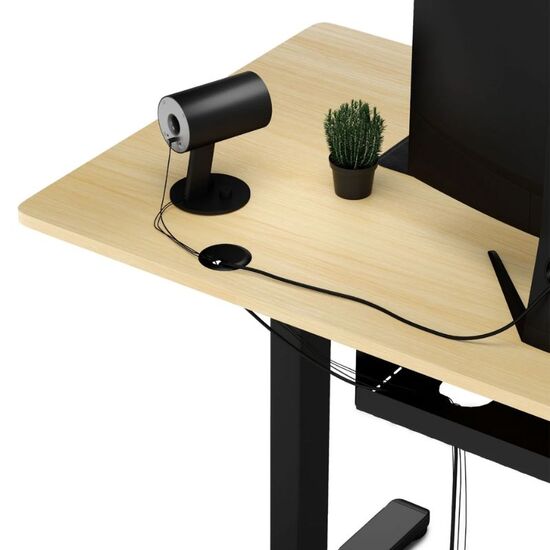 Письменный стол SENSE7 Nojo Black Pine, 120 x 60 см, изображение 6