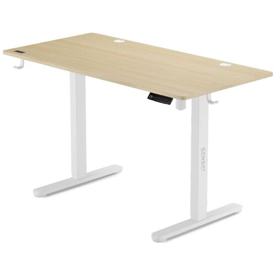 Письменный стол SENSE7 Nojo White Pine, 120 x 60 cм, изображение 2
