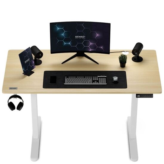 Письменный стол SENSE7 Nojo White Pine, 120 x 60 cм, изображение 6
